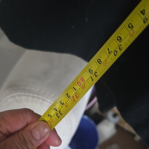 Michael Kors Black Trench Coat - Picture 6 of 8